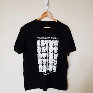 Black Crewneck Graphic Shirt | Burning Man 2022